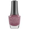 Nail Polish - MORGAN TAYLOR - No Sudden Mauves - 15 Ml - Purple Color - Professional Finish
