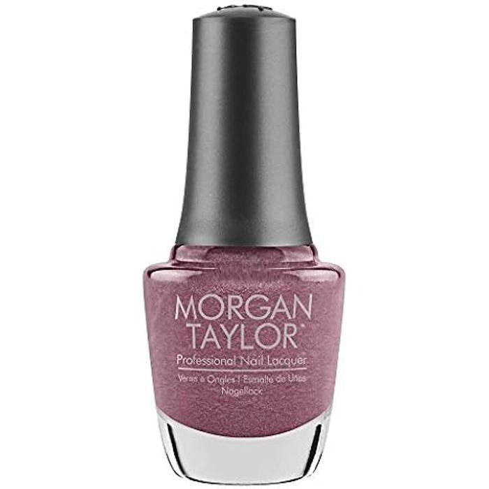 Vernis à ongles - MORGAN TAYLOR - No Sudden Mauves - 15 Ml - Couleur Violet - Finition Professionnelle