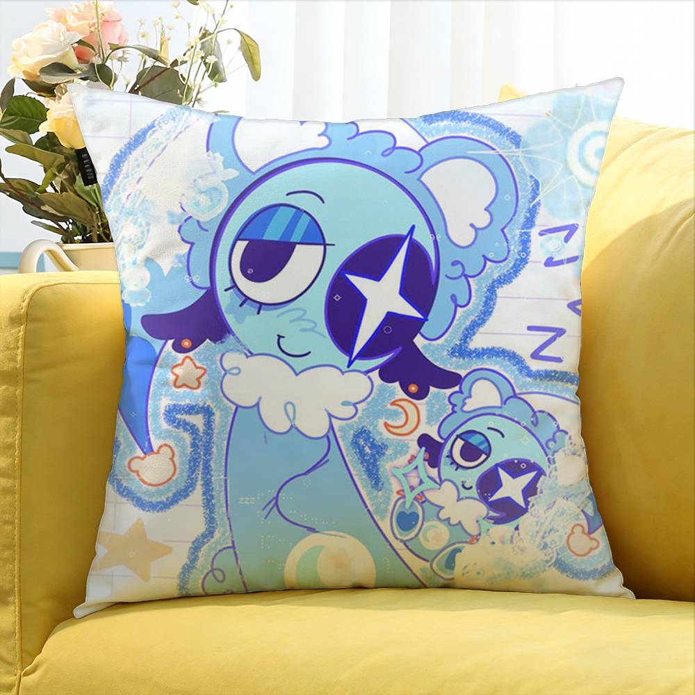 game character Astro Various Sizes Square Pillow Case For Car Home Bedchamber Decor