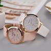 Luxury Brand Leather Quartz Ladies Watch Ladies Watch Fashion Buckle Scale Female Student Watch Korean Style Simple Temperament Trend
