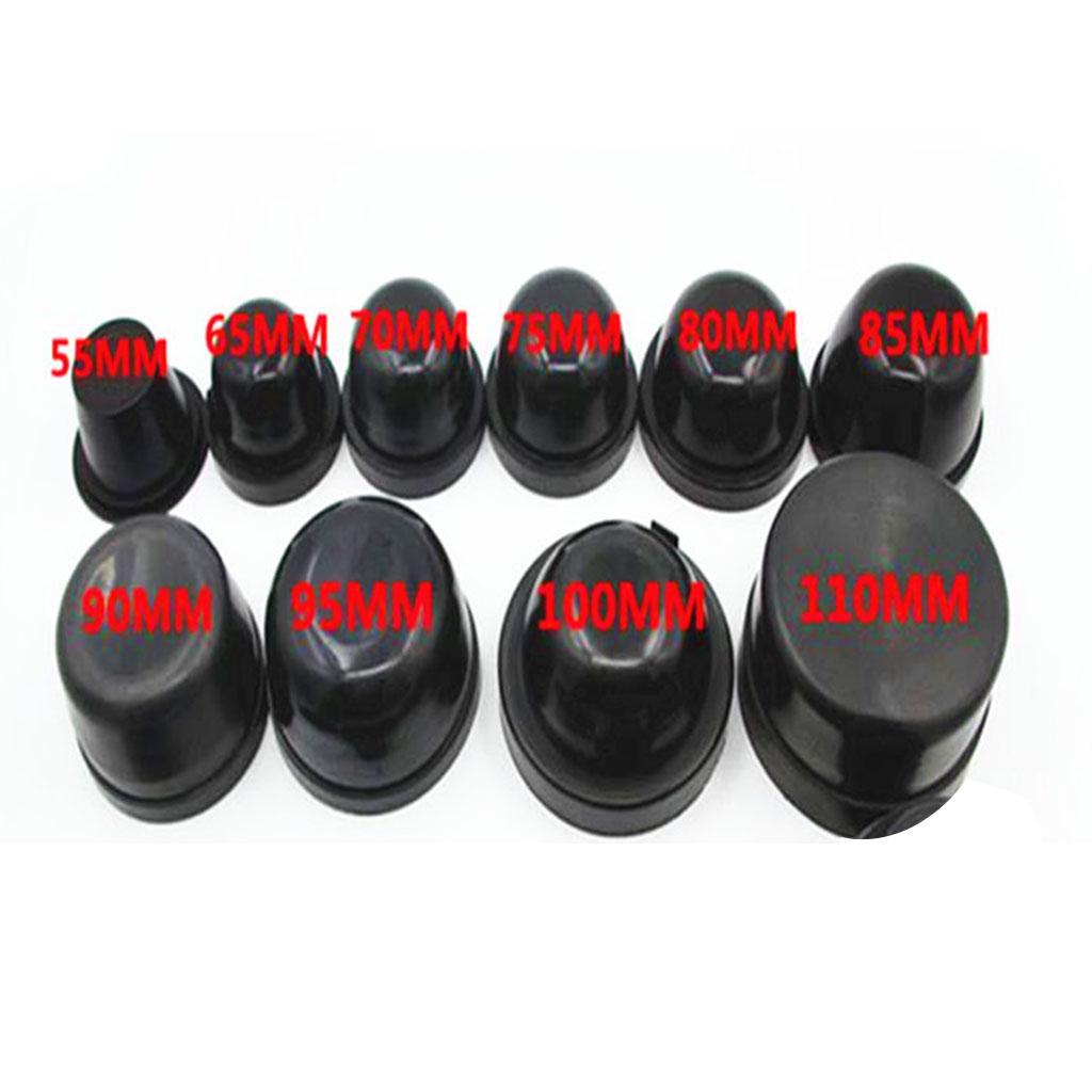 Rubber Housing Seal Cap Dustcover for Headlight Install Retrofit-Dust Cover for Hidden LED Conversion Kit Waterproof