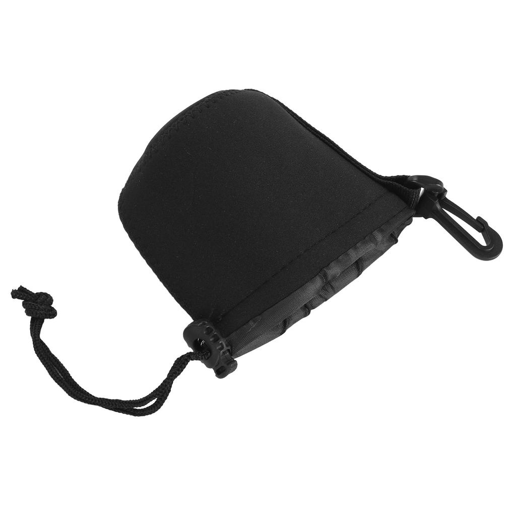 Camera Lens Bag Waterproof Shockproof Scratch Resistant Protective Lens Pouch with Hook for EF 50mm F 1.8 II