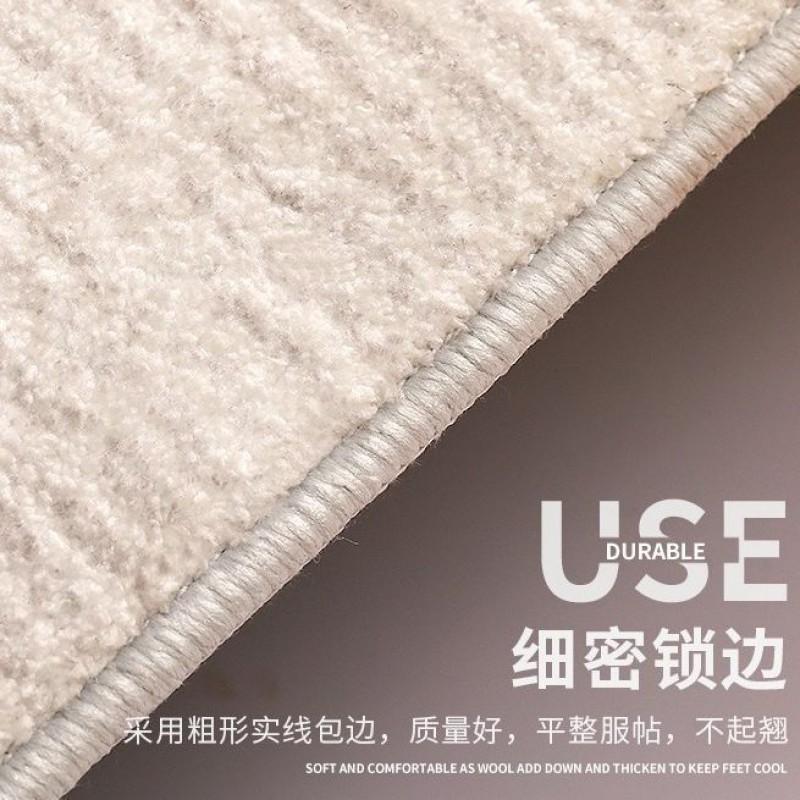 Soft Plush Area Rug With Colorful Polka Dots Geometric Non-Slip Absorbent Floor Mat Living Room Bedroom