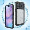 shellbox for 17Promax/16/15/14 waterproof phone case diving swimming anti-drop anti-shockproof full body protective phone case