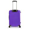 coral high Чемодан среднего размера из АБС-пластика фиолетового цвета 16452