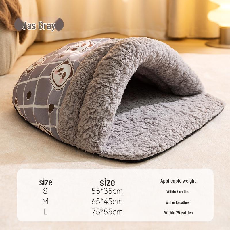 Трансграничная кошачья вилла: Уютное осенне-зимнее гнездышко для котят и собак