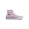 Converse Ctas 1V Hi Star Graffiti Print Comfortable High Top Canvas Shoes Kids Sneakers Pink A13179C