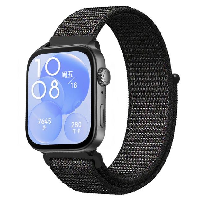 Нейлоновый петлевой ремешок для Huawei Watch Fit 3/4/4 Pro Дышащий спортивный браслет Ремешок для Huawei Watch Fit 4/Fit 4 Pro Браслет Ремень
