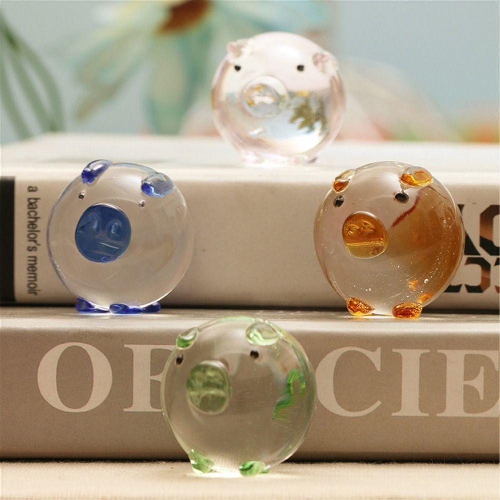 Souvenir Gifts Little Pig Figurines Art&Collection Paperweight Crafts Table Ornaments Home&Office