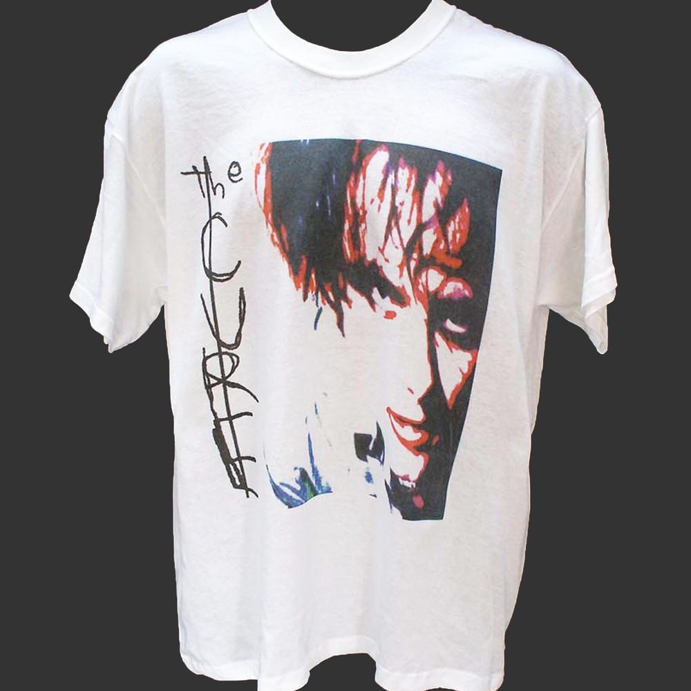 The Cure Goth Punk Rock New Wave TSHIRT unisex S3XL Unisex T-Shirt