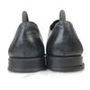 Germany Lloyd Leather Swirl Moccasin Dress Shoes Black 8 42 26.5(USED)