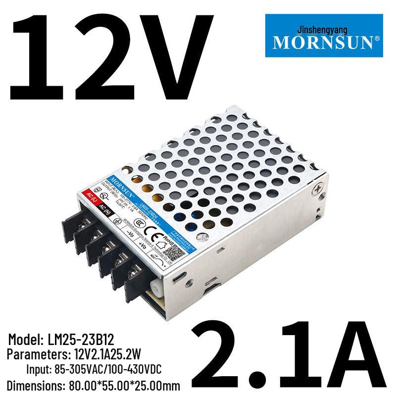 Jinshengyang 12V Switching Power Supply: LM15-320W DC Regulated Transformer (305V to 12V/24V)