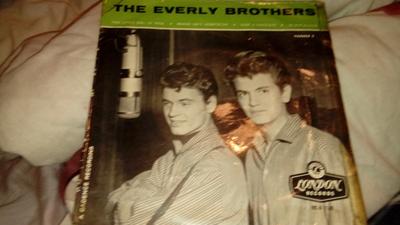 7-дюймовая пластинка EVERLY BROTHERS - The Everly Brothers - Часть 2 REA1148 London American 1958 UK Рок Б/У