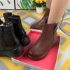 Winter High-end Short Boots Women's New Non-slip Soft-soled Fashion Versatile Velvet Warm Cotton Boots