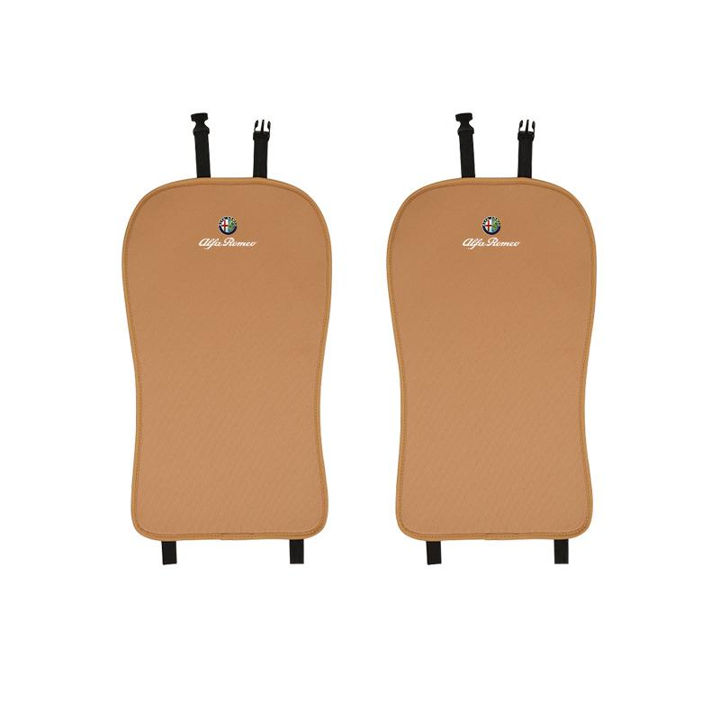 Car Seat Cushion Breathable Protector Pad Auto Interior For Alfa Romeo 4C 159 166 Spider Giulia Giulietta 156 Tonale Mito 147 GT