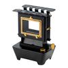 Печь SENQI, Чугунная печь, Печь «Танец огня», Масляный фонарь, Походная печь, Лампа-печь, Уличная