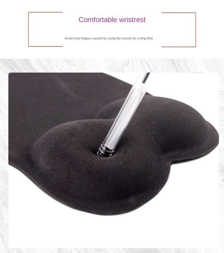 Computer Wrister Protective Mouse Pad