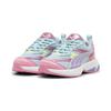 Puma Morphic Mystery Garden Ps Удобные Ретро Детские Повседневные Кроссовки Детские Повседневные Кроссовки Синий Розовый 397884-02