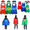 Noblekids Vibrant Pj Mask Costume Capes And Masks For Ultimate Halloween Adventures