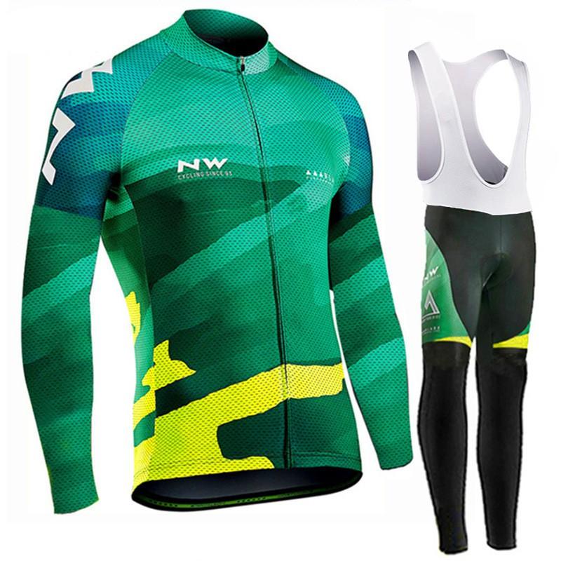 Long Sleeve Cycling Jersey Men Women Winter Outdoor Road Bike Riding Apparel