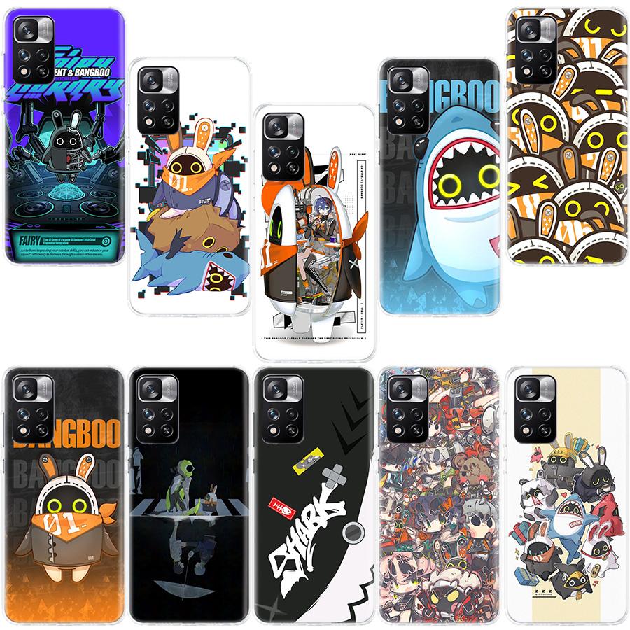 Zenless Zone Zero ZZZ Чехол для телефона Bangboo Для Redmi Note 13 12 Pro Plus 14 15 Pro 5G 11 11T 11E 11S 10 Pro 10S 9 9S Чехол Cell Cl