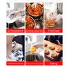 200Pcs Disposable Clear Plastic Gloves Latex Powder Free Home Work Use Safe Gloves for Cooking Cleaning Painting