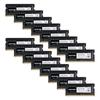 Gigastone 16GBx16 DDR4 2666MHz or CL19 SODIMM 260 Pin Unbuffered Laptop Memory Module Upgrade [Memory DDR4] (256GB Kit) (2400MHz 2133MHz) PC4-21300