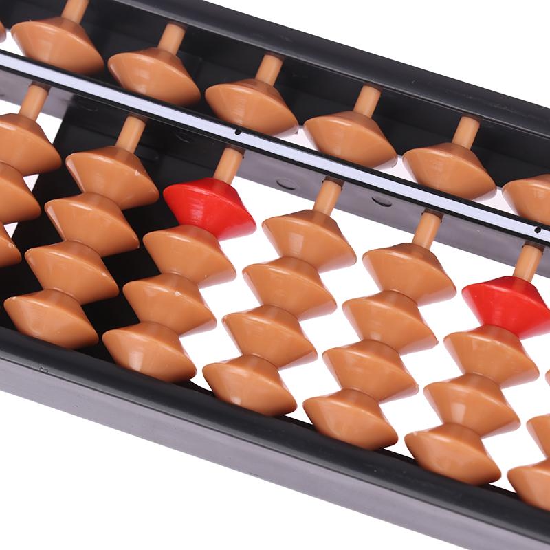 Математика для начинающих 7/9/11/13/15/17 Цифровые стержни Детские мини-стандартные счеты Соробан Калькулятор Инструмент для подсчета