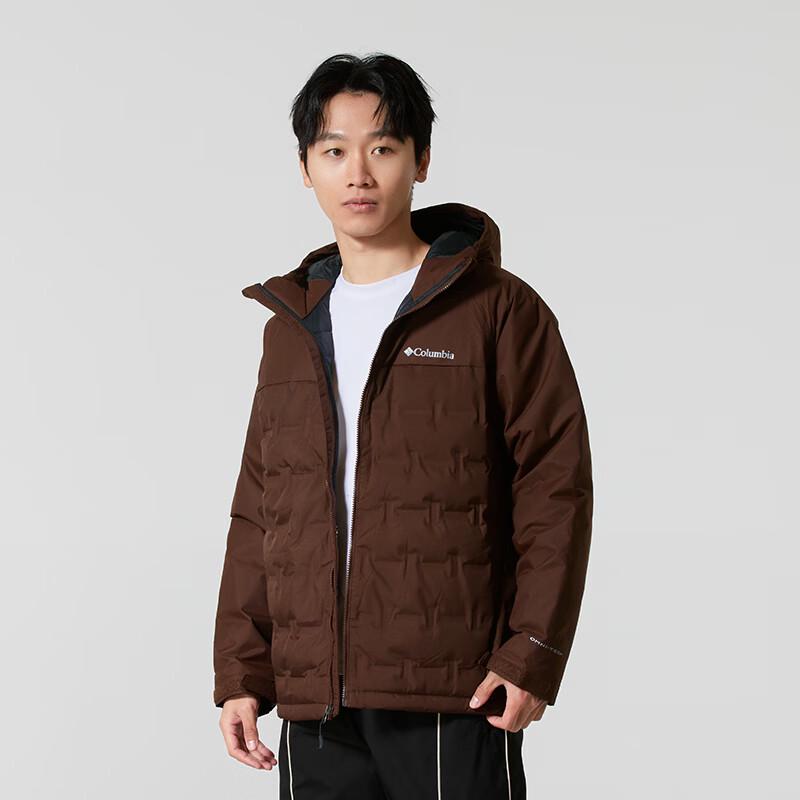 Мужская зимняя пуховая куртка Columbia XE4190256
