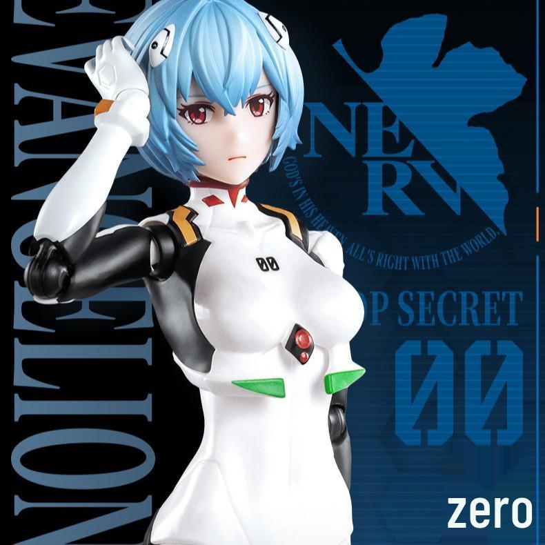 Использование Строительных Блоков: Neon Genesis Evangelion Рей Аянами Боевой костюм Miracle Edition