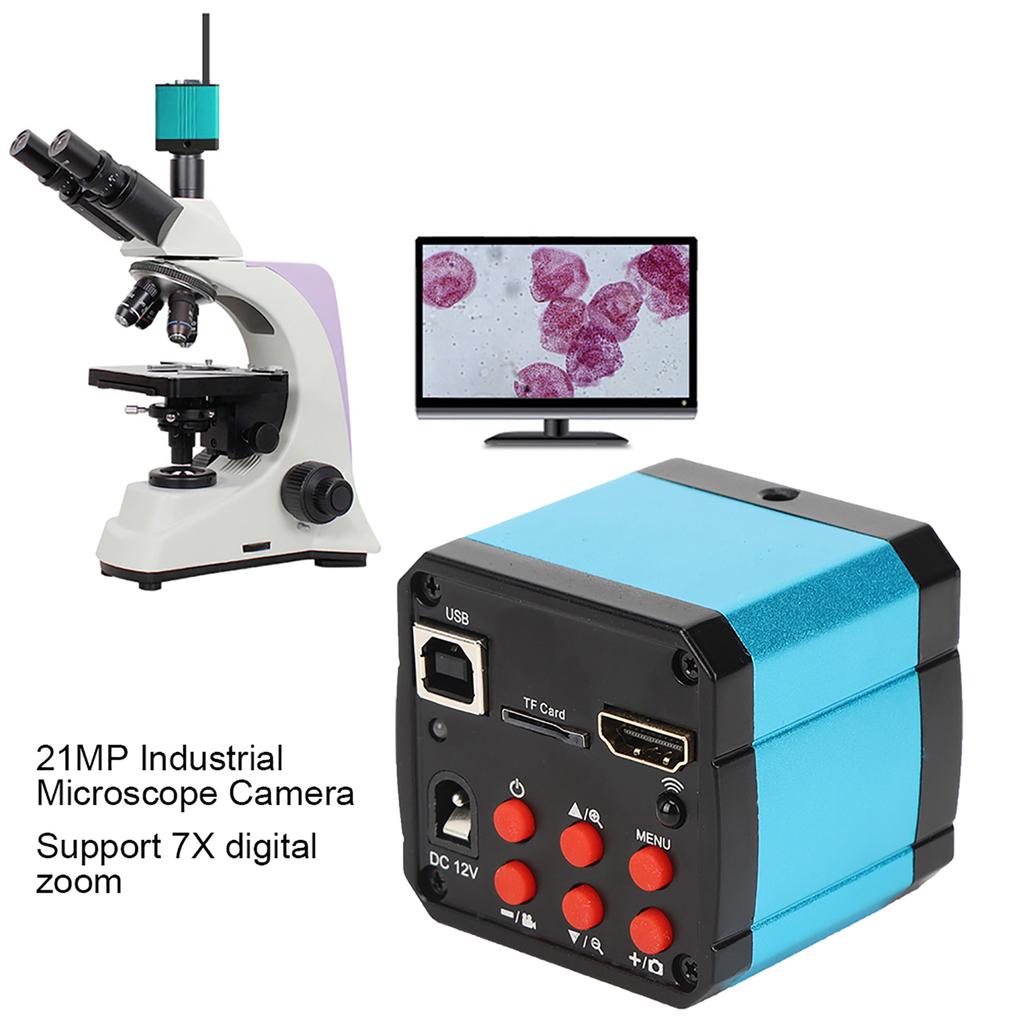 KP 2307V 21MP Industrial Microscope Camera High Definition Industrial Camera for LaboratoryUS Plug 100 240V