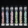 RPG Dice Set 7pcs DND Game Polyhedral D&D Dice with Tube for Role Playing Game Board Game Math Teaching