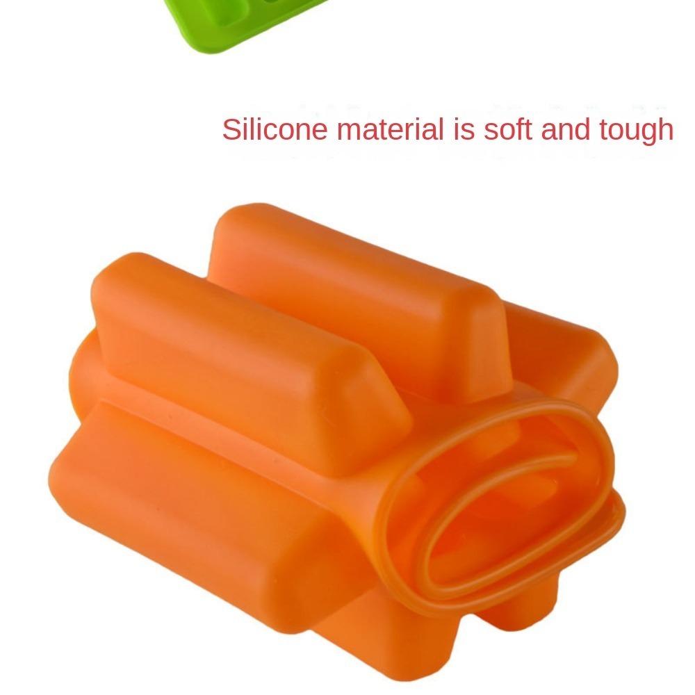 Силиконовая форма для кубиков льда, 10 сеток, форма для печенья, креативная форма для шоколада