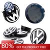 Для VOLKSWAGEN 4 шт. 56 мм 65 мм Центральные колпачки колес автомобиля Крышка ступицы для VW Volkswagen Jetta MK5 Golf Passat стайлинг 3B7601171 1J0