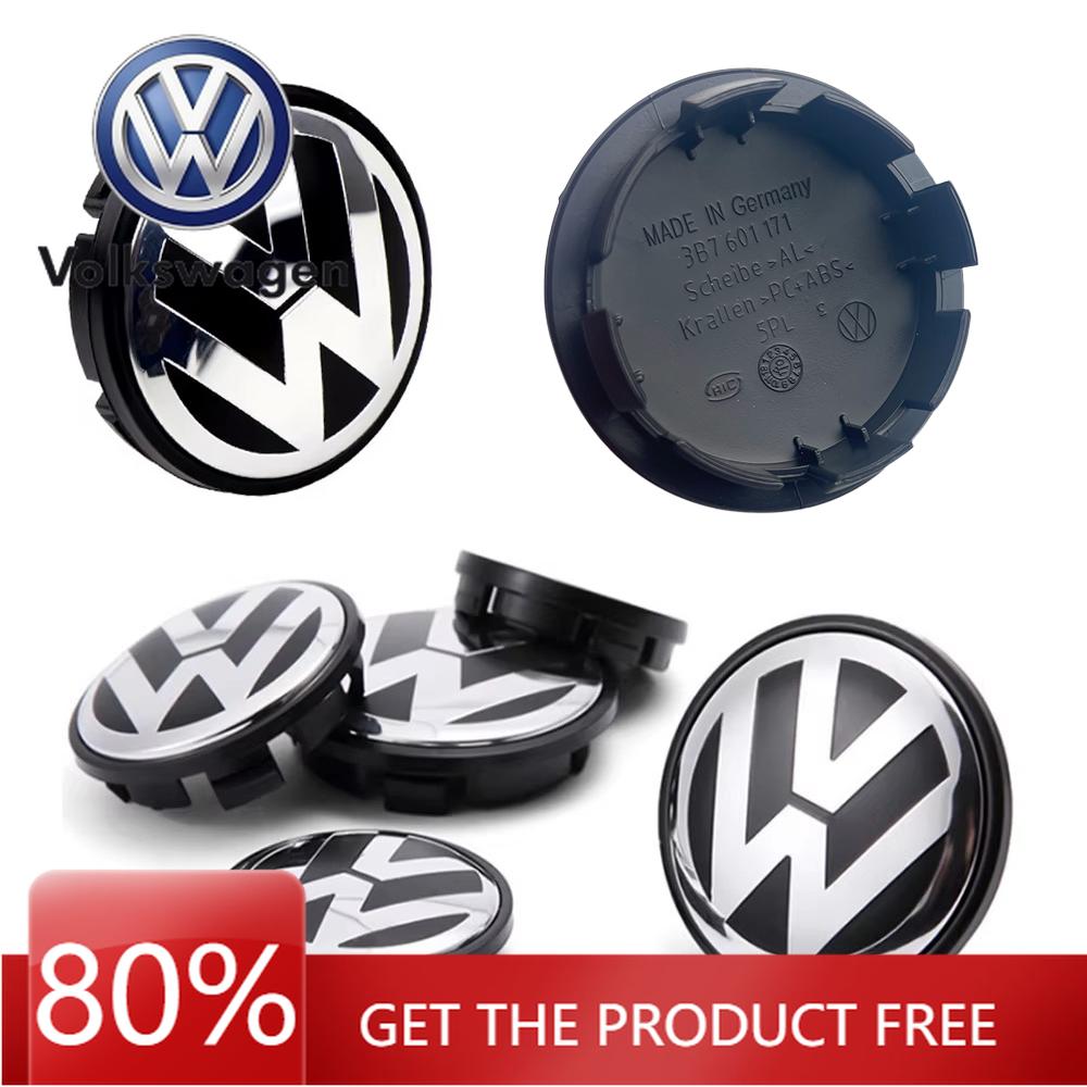 Для VOLKSWAGEN 4 шт. 56 мм 65 мм Центральные колпачки колес автомобиля Крышка ступицы для VW Volkswagen Jetta MK5 Golf Passat стайлинг 3B7601171 1J0