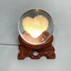 Wood LED USB Home Decoration Crystal Ball Base Crystal Ball Holder Crystal Sphere Base