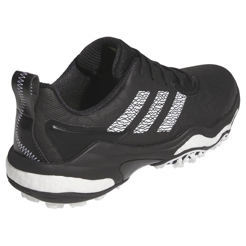 Обувь для гольфа Code Chaos 25 Core Lemon cm 2E [Adidas Golf] Мужская черная/Обувь белая/Lucid 29.0