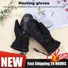 Электрические перчатки с подогревом Зарядка USB Электрические перчатки с подогревом 3 температурных режима Зимняя лыжная перчатка Сенсорный экран Мотоциклетная перчатка