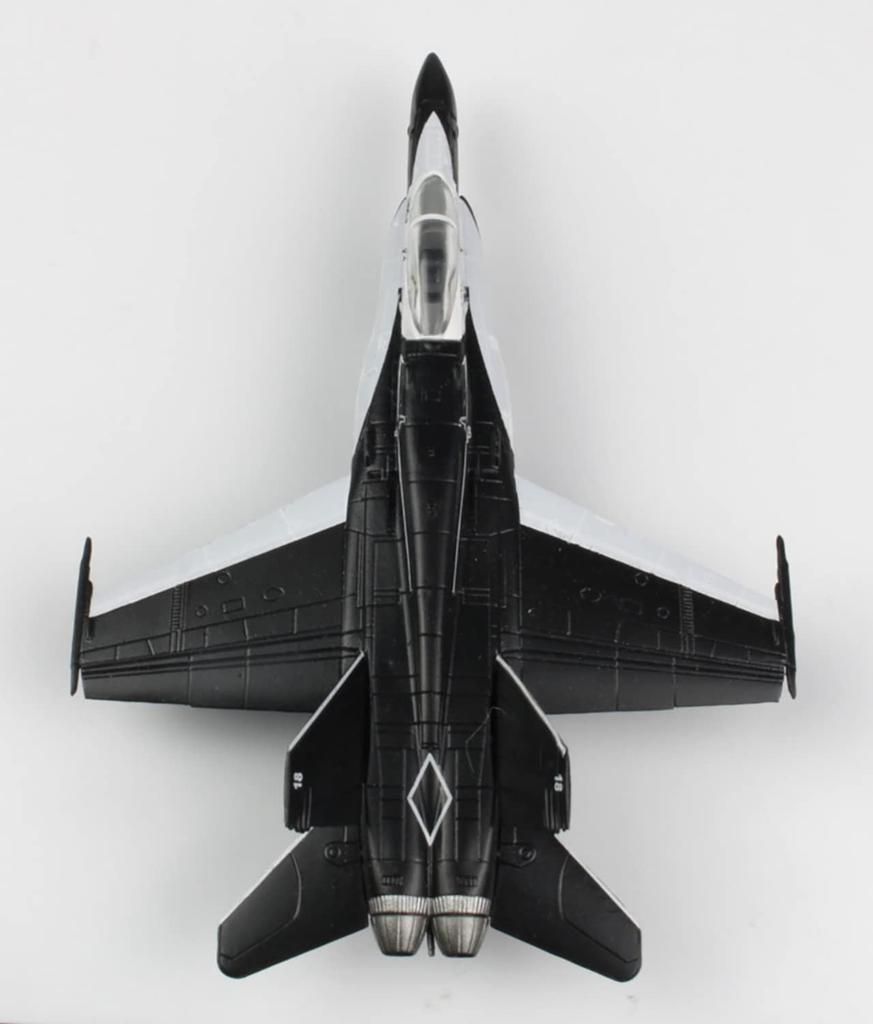 PLATZ Scale Royal Australian Air Force Fighter Hornet Black Royal Australian Air Force 100th Anniversary Paint of Plastic Model Kit 1/144 F/A-18A