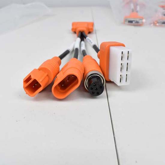 Xtruck M1 Продвинутый мотоциклетный диагностический сканер для мотоциклов OBD2, с поддержкой тестов CFMOTO и интерфейсом на 12 языках