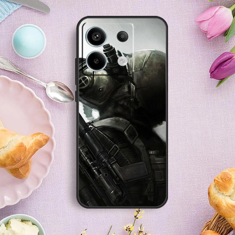 Чехол Metro 2033 для Redmi Note 13 Pro Plus Note 12 9 10 11 Pro 9S 10S 11S 12S Redmi 12 10 C 13C