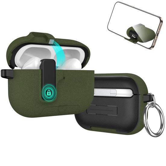 Earbud Protective Case for AirPods Pro 3 Charging Case Portable Shockproof Wireless Earphone Cover