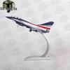 J-10 1 августа Авиационная группа Акробатический самолет Металлическая модель