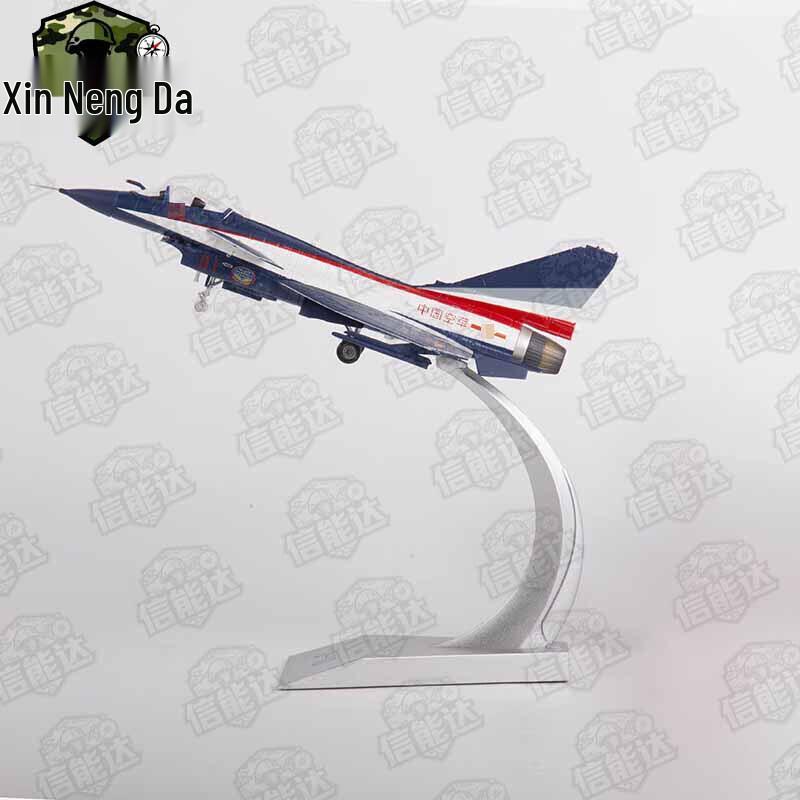 J-10 1 августа Авиационная группа Акробатический самолет Металлическая модель