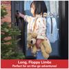 GUND Fuzzy Friends бежевый медведь 6047547