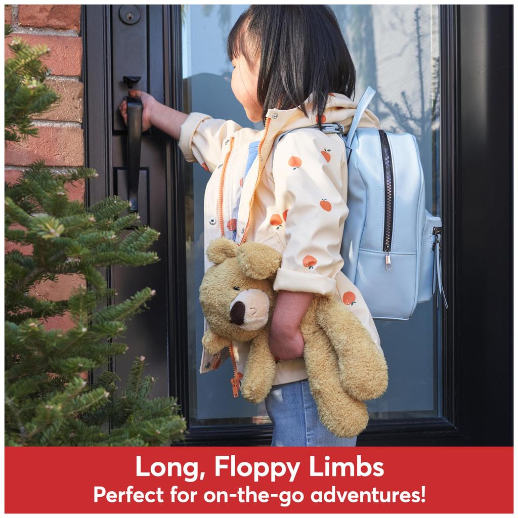 GUND Fuzzy Friends бежевый медведь 6047547