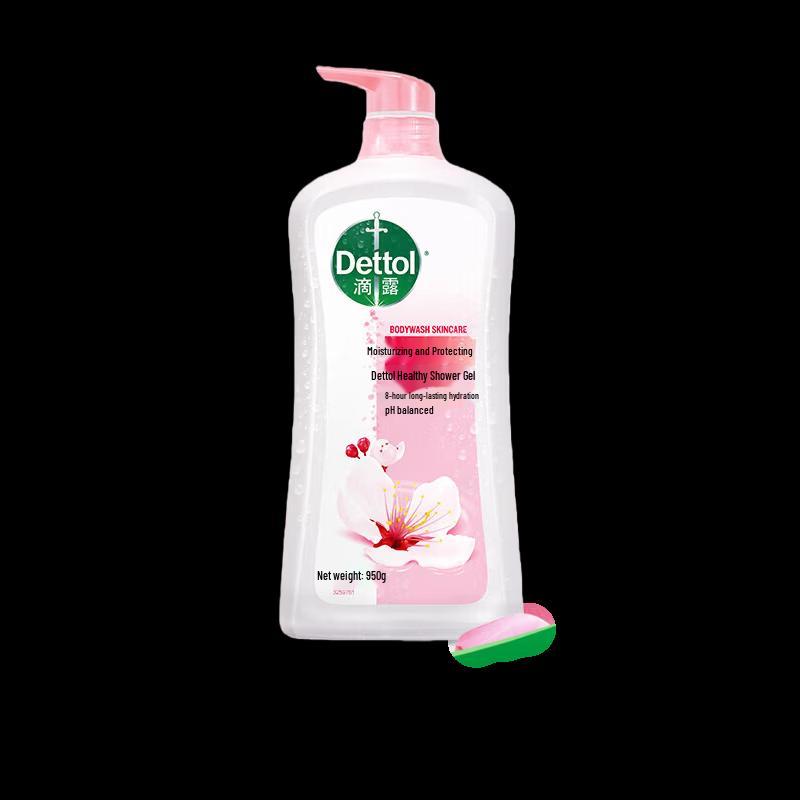 Dettol Увлажняющий гель для душа с стойким ароматом