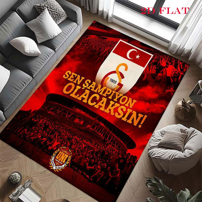 Ковер Galatasaray для гостиной, спальни, дома, украшение для дивана, нескользящий коврик для игр детей