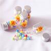Toys Photography Props Candy Box Lollipops With Jar Simulation Sugar Dollhouse Miniature Food
