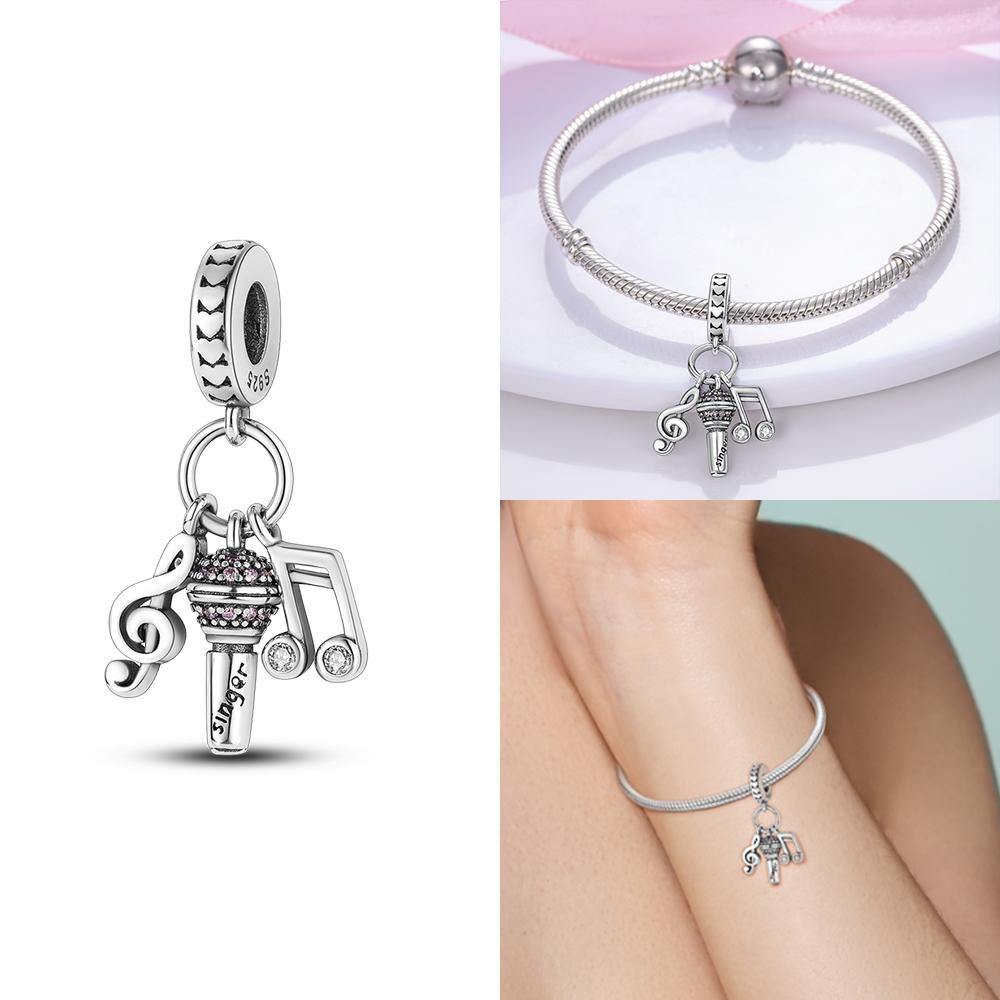 Медь Путешествия Самолет Земля Бусины Подвеска Шарм Подходит Оригинальный Браслет Сделай Сам Изысканные Ювелирные Изделия Шармы Изысканный Подарок Женский Аксессуар